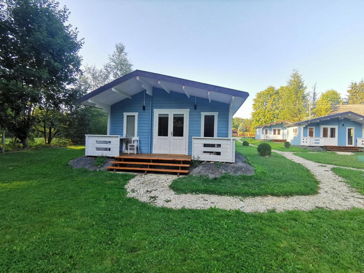 Domek Caloroczny Na Wylacznosc Niebieska Osada Nad Gorskim Potokiem Stary Waliszow Dış mekan fotoğraf