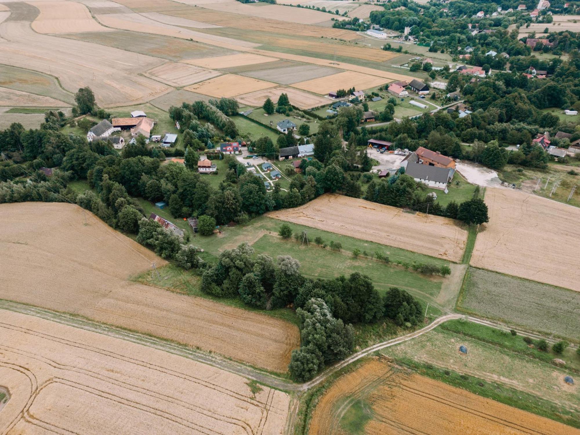 Domek Caloroczny Na Wylacznosc Niebieska Osada Nad Gorskim Potokiem Stary Waliszow Dış mekan fotoğraf