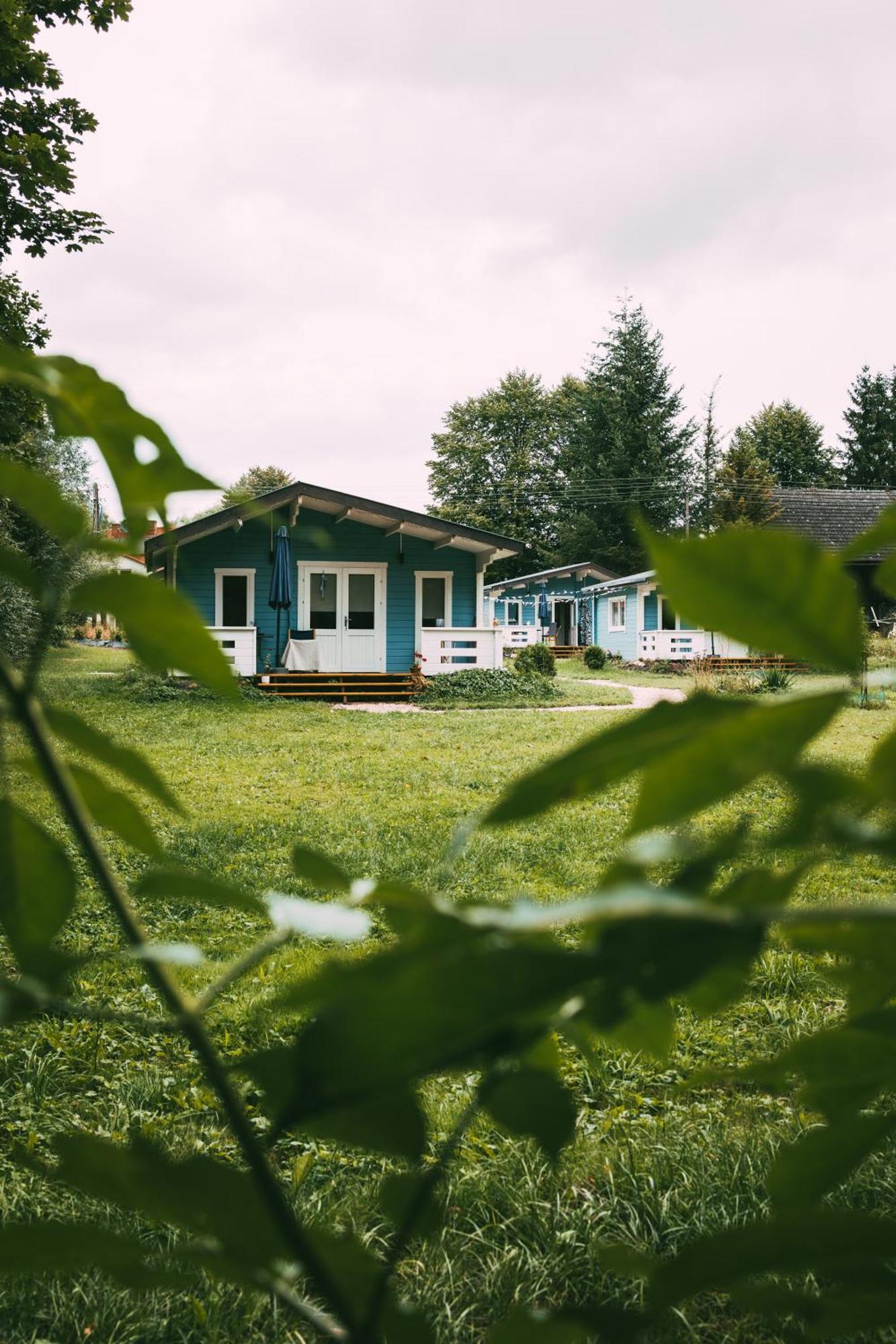 Domek Caloroczny Na Wylacznosc Niebieska Osada Nad Gorskim Potokiem Stary Waliszow Dış mekan fotoğraf